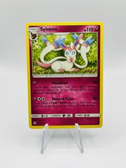 Sylveon 155/236 Non Holo Rare Pokemon Sun & Moon Cosmic Eclipse - Image 1