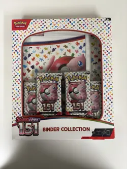 Pokemon TCG Scarlet & Violet 151 Binder Collection - Brand New & Factory Sealed - Image 1