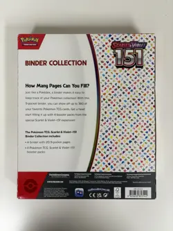 Pokemon TCG Scarlet & Violet 151 Binder Collection - Brand New & Factory Sealed - Image 2