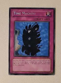 Time Machine CSOC-EN091 - Secret Unlimited Holo Yugioh - Image 1