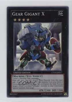 Gear Gigant X YuGiOh Series 10 Collectors Tins Limited Edition Promo 0l4h - Image 1