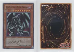 Red-Eyes Black Metal Dragon YuGiOh Premium Pack 1 #PP01-EN015 2007 0b5 - Image 3