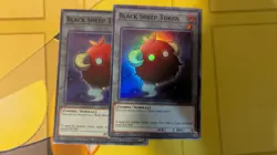 Yugioh 2X Black Sheep Token - OP27-EN027 - Super Rare - NM - Image 1