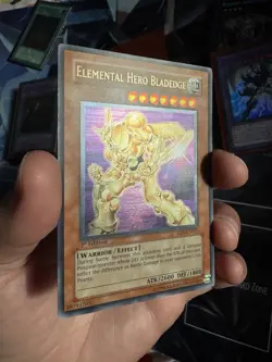 🗡Elemental HERO Bladedge EEN-EN007 Ultimate Rare 1st Ed NM YuGiOh GX HERO⚔ - Image 4