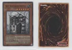 SR - Sky Scourge Invicil Unlimited YuGiOh Force of the Breaker #FOTB-EN023 12ka - Image 3