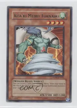 Koa'ki Meiru Tornado (Rare) Unlimited YuGiOh Ancient Prophecy #ANPR-EN021 1i3 - Image 1