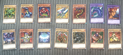 YuGiOh! MRD Metal Raiders 25th Anniversary Cards Near Mint - Image 1
