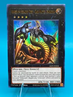 Yugioh! Number 69: Heraldry Crest - Dark Matter Demolition - ALIN-EN046 - Ultra - Image 1