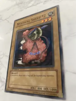 Yugioh Mystical Sheep #2 LOB-037 1st Edition - Image 3