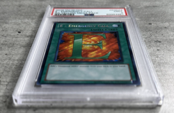 Yugioh Card E-Emergency Call Secret Rare PSA 9 Mint, RYMP-EN024 2012 (1) - Image 3