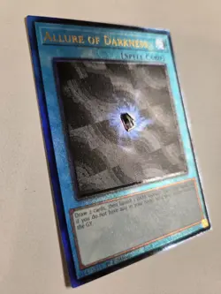 Allure of Darkness RA03-EN055 Prismatic Ultimate Rare Yugioh Card Mint PUR - Image 2