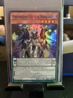 Yugioh - Performapal Celestial Magician (Blue) - LDS3-EN130 - UR - 1st Ed - NM - Image 1