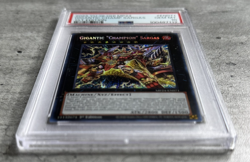 Yugioh Card 1st Ed Gigantic Champ Sargas PSA 10 Gem Mint, MP24-EN071 2024 (1) - Image 3