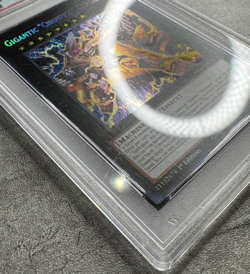 Yugioh Card 1st Ed Gigantic Champ Sargas PSA 10 Gem Mint, MP24-EN071 2024 (1) - Image 5