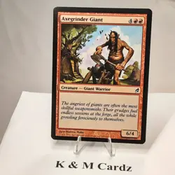 MTG - Lorwyn - Axegrinder Giant - #151 - Image 1