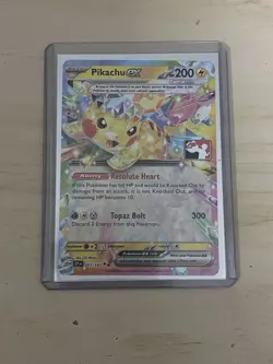 Play! Pokemon Prize Pack Series 7 Surging Sparks 057/191 Pikachu ex - Image 1