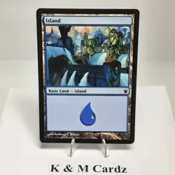 MTG - Duel Decks Izzet vs. Golgari - Island - 39/90 - Image 1
