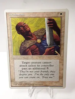 MTG - 4th Edition - Brainwash - Common - Near Mint - Image 1