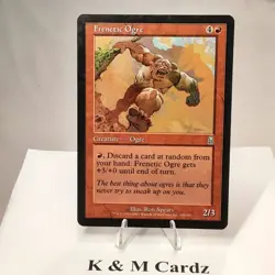 MTG - Odyssey - Frenetic Ogre - 195/350 - Image 1