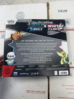 Pokemon Scarlet & Violet Black Bolt & White Flare Poster Collection - Image 3