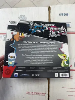 Pokemon Scarlet & Violet Black Bolt & White Flare Poster Collection - Image 4