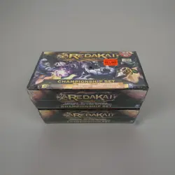 Redakai Championship Set Conquer the Kairu KY card + 44 X-DRIVES- 2 Packs - Image 1