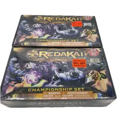 Redakai Championship Set Conquer the Kairu KY card + 44 X-DRIVES- 2 Packs - Image 2