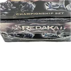 Redakai Championship Set Conquer the Kairu KY card + 44 X-DRIVES- 2 Packs - Image 5