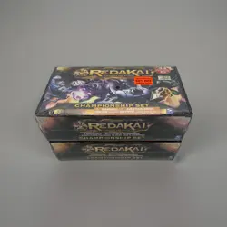 Redakai Championship Set Conquer the Kairu KY card + 44 X-DRIVES- 2 Packs - Image 6
