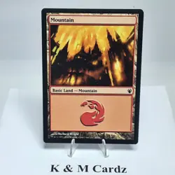 MTG - Duel Decks Izzet vs. Golgari - Mountain - 44/90 - Image 1