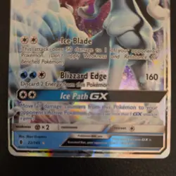 Alolan Ninetales GX 22/145 Guardians Rising NM Ultra Rare Pokemon Card TCG [NM] - Image 3