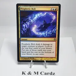 MTG - Duel Decks Izzet vs. Golgari - Prophetic Bolt - 27/90 - Image 1