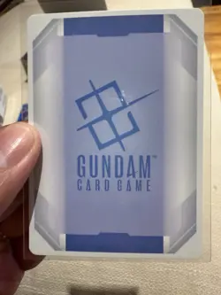 Gundam RX-78-2 GD01-001 LR GUNDAM TCG CARD GAME FOIL ENGLISH NEWTYPE RISING - Image 2