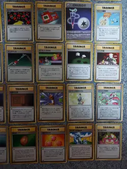 Used 48Lot Bulk sale Pokemon Card Game Old Back Trainer Only Pokeka FS - Image 4