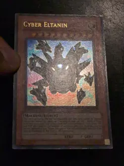 Yu-Gi-Oh! ULTRA RARE HOLO CARD CYBER ELTANIN JUMP-EN038 VLP - Image 2