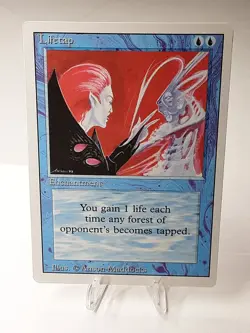 MTG - 3rd Edition - Revised - Lifetap - Uncommon - LP+ NM - Image 1