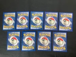 Jynx Doubleslap/Meditate 70 HP Pokemon TCG Card 31/102 - Lot of 9 - Image 4