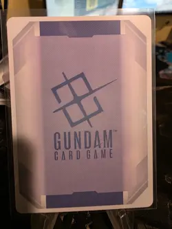 Gundam Card Game Newtype Rising Unicorn Gundam (Destroy Mode) GD01-002 LR - Image 2