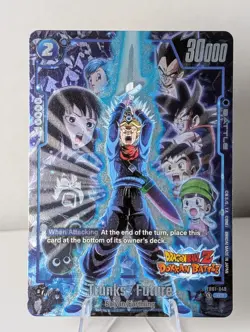 Dragon Ball Super Card Game Trunks : Future Awakened Pulse FB01-049 Alt Art Rare - Image 1