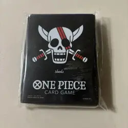 One Piece Shanks Limited Card Sleeves Premium Matte Collector's Item Sealed - Image 1