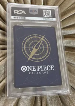 One Piece Card Eustass Captain Kid OP01-051 Special Art OP03 Eng - PSA 10 GEM MT - Image 2