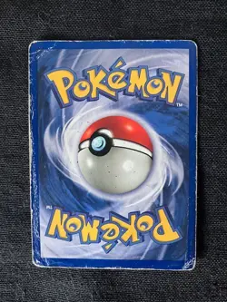 Ivysaur Vine Whip/Poisonpowder 60 HP Pokemon TCG Card 30/102 - Shadowless - Image 5