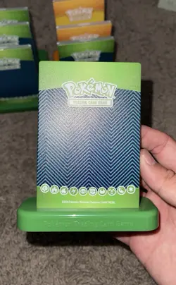 Pokemon TCG Official Ultra Pro Magnetic Card Display Case - Set Of 7 - New - Image 1