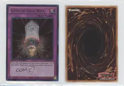 Card of Last Will (Non-Playable) Limited Edition #LC04-EN003 0l4h - Image 3