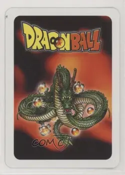 1998 Dragon Ball GT Italian Trading Card Game Calcio imparato nell'aldila 00ah - Image 2