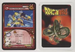 1998 Dragon Ball GT Italian Trading Card Game Calcio imparato nell'aldila 00ah - Image 3
