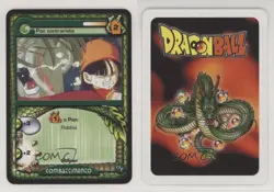 1998 Dragon Ball GT Italian Trading Card Game Pan cantrariata 00ah - Image 3