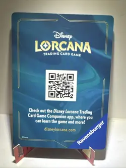 LORCANA TRADING CARD GAME DISNEY CHAPITRE 6 CARTE FR PUZZLE 2/9 - Image 2