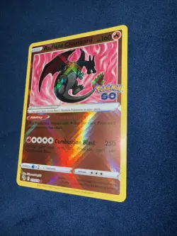 Pokemon Go Radiant Charizard #11/78 PSA 10 Mint Holo Card TCG 2022 - Image 4