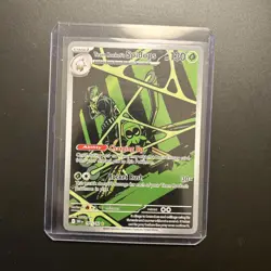 Pokemon TCG Team Rockets Spidops Illustration Rare Card 187/182 Destined Rivals - Image 4